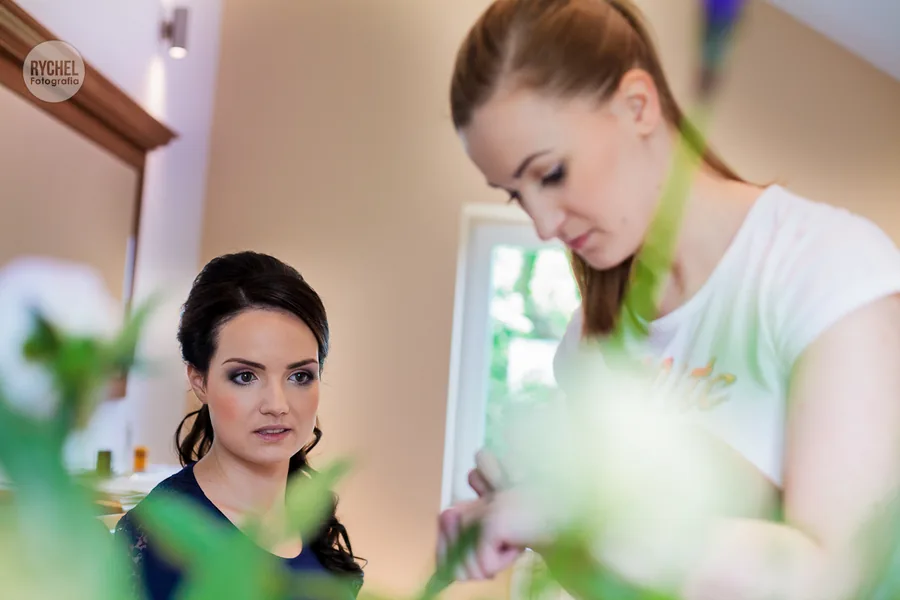 Backstage, makijaż ślubny 32